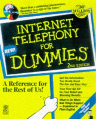 Cover for Internet telephony for dummies