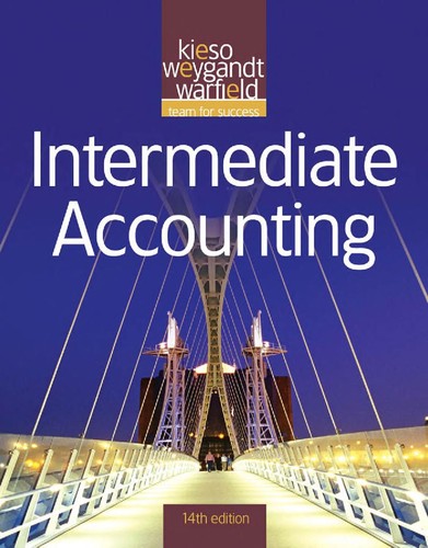 Cover for Intermediate accounting