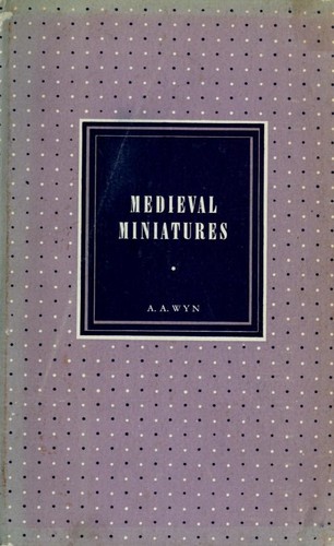 Cover for Medieval miniatures