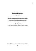 Cover for Ancient monuments in the countryside