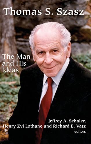 Cover for Thomas S. Szasz