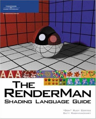 Cover for The RenderMan Shading Language Guide
