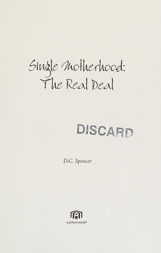 Cover for Single motherhood