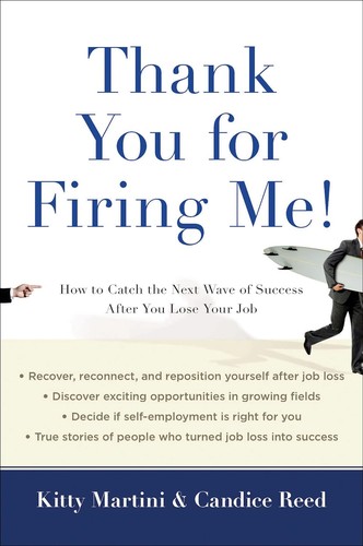 Cover for Thank you for firing me!