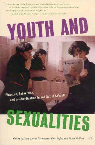 Cover for Youth and Sexualities