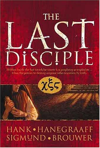 Cover for The Last Disciple