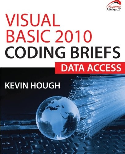 Cover for Visual Basic 2010 Coding Briefs
