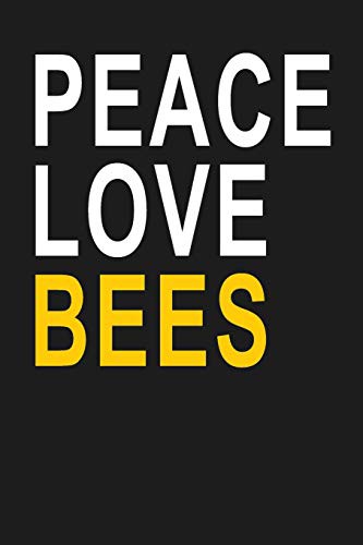 Cover for Peace Love Bees