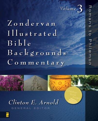 Cover for Romans to Philemon