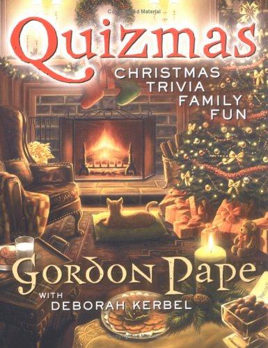 Cover for Quizmas