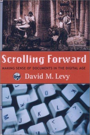 Cover for Scrolling Forward