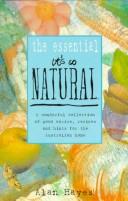 Cover for Essential It's So Natural