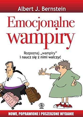 Cover for Emocjonalne wampiry - Albert J. Bernstein [KSIÄĹťKA]