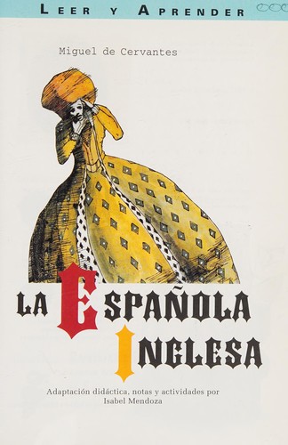 Cover for La Española inglesa