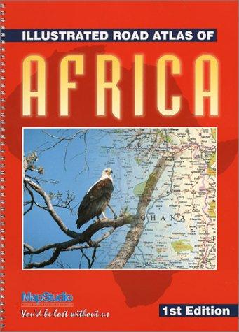 Cover for Illustrated Road Atlas of Africa (Road Atlas)
