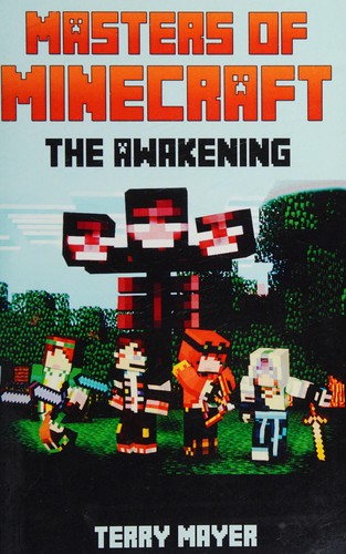 Cover for Masters of minecraft