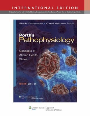 Cover for Porths Pathophysiology