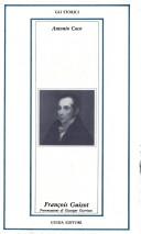 Cover for François Guizot
