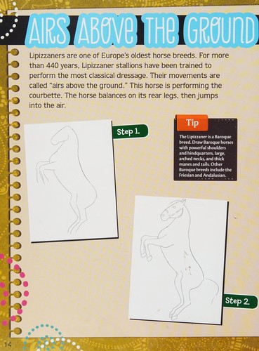 Cover for Drawing thoroughbreds and other elegant horses