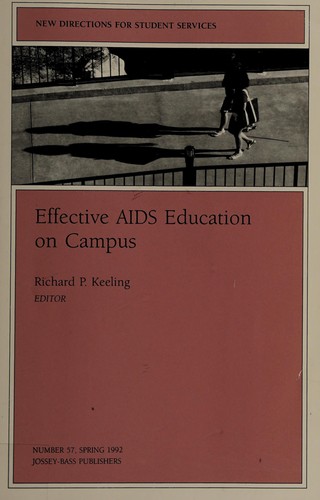 Cover for Effective AIDS education on campus