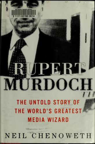 Cover for Rupert Murdoch