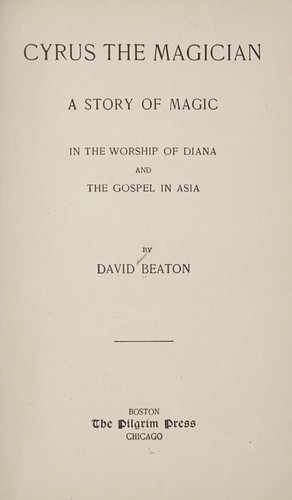 Cover for Cyrus