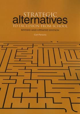 Cover for Strategic alternatives to exclusion from school