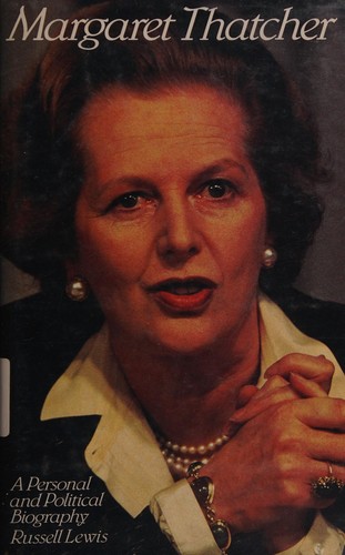Cover for Margaret Thatcher