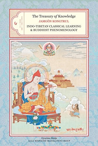 Cover for The treasury of knowledge