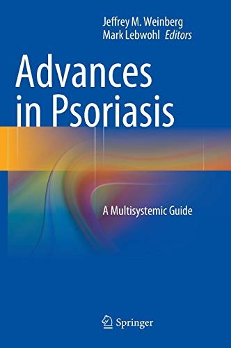 Cover for Advances in Psoriasis
