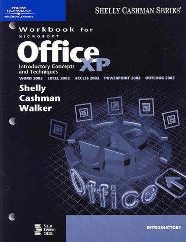 Cover for Microsoft Office XP