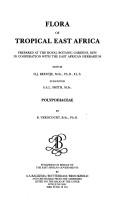 Cover for Flora of Tropical East Africa - Polypodiaceae (2001) (Flora of Tropical East Africa)