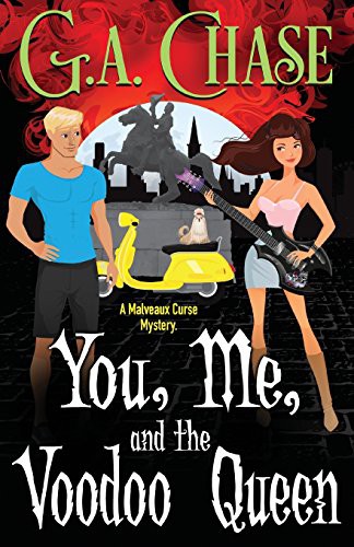 Cover for You, Me, and the Voodoo Queen