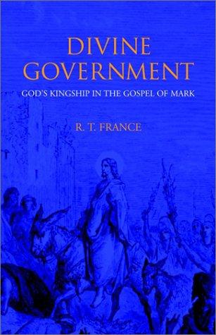 Cover for Divine Government
