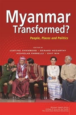Cover for Myanmar Transformed?