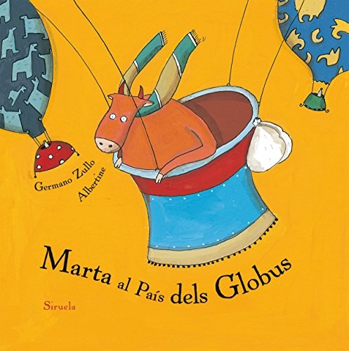 Cover for Marta al País dels Globus