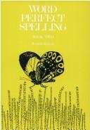 Cover for Word Perfect Spelling