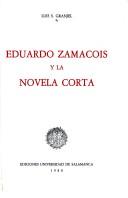 Cover for Eduardo Zamacois y la novela corta