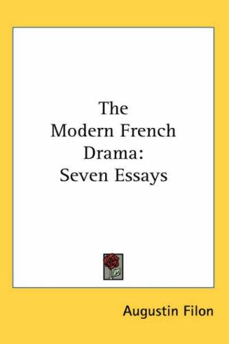 Cover for The Modern French Drama