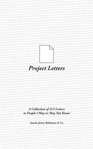 Cover for Project Letters