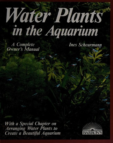 Cover for Water plants in the aquarium