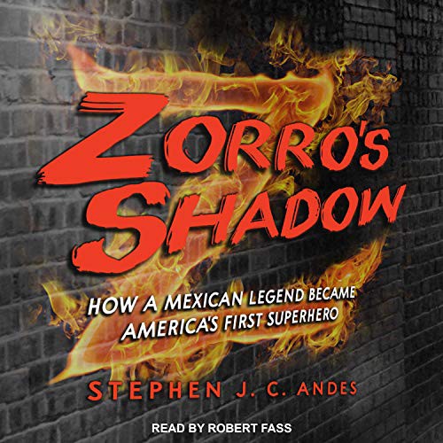 Cover for Zorro's Shadow