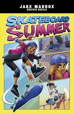 Cover for Skateboard Summer
