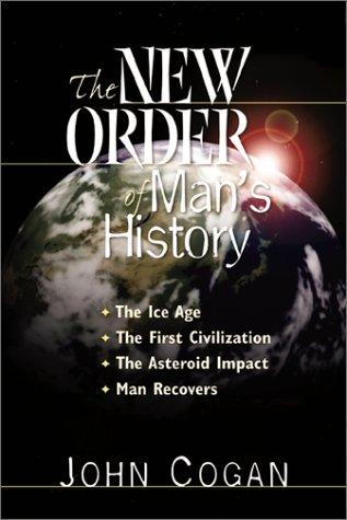 Cover for The new order of man's history