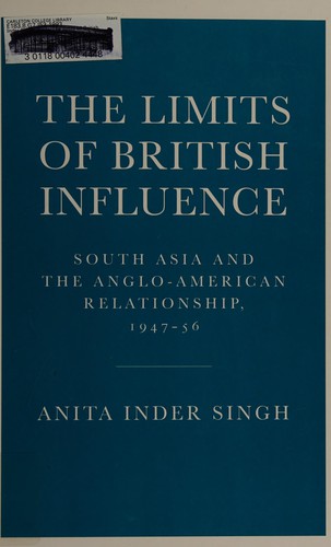Cover for The limits of British influence