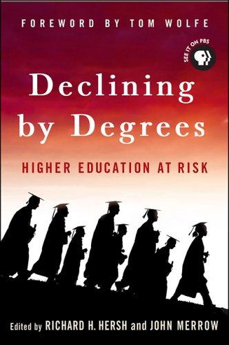 Cover for Declining by Degrees