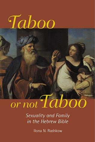 Cover for Taboo or not taboo