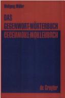 Cover for Das Gegenwort-Wörterbuch