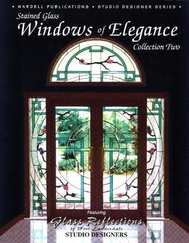 Cover for Stained Glass Windows of Elegance