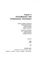 Cover for Progress in Psychobiology and Physiological Psychology
